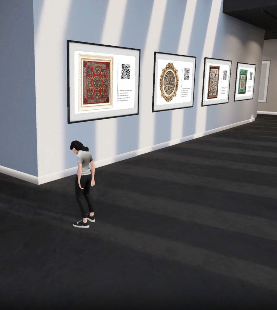 Exposición de julio en el Metaverso